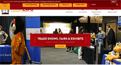 Desktop Screenshot of portercountyexpo.com