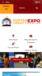 Mobile Screenshot of portercountyexpo.com